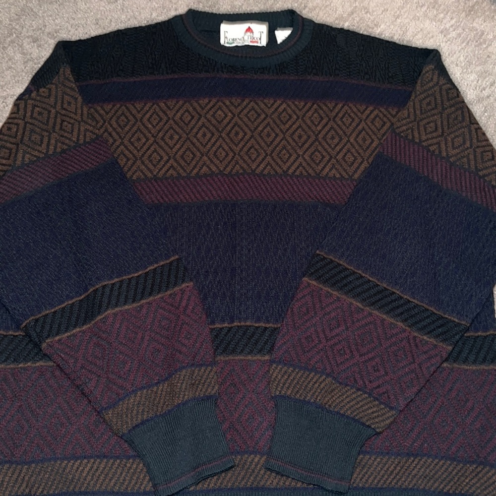 FT Multi Colored Sweater